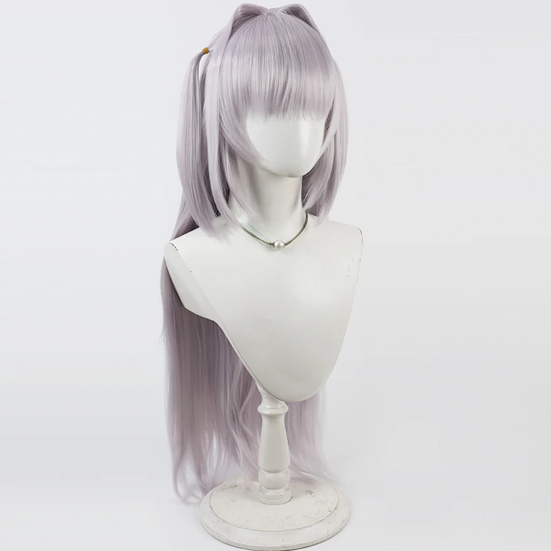 أنيمي تسعة كوجيكا كيو جيتسو كيوشوكو كاساكا هاروكازي كوس شعر مستعار تأثيري هالوين كرنفال الدعائم الطرف الشعر الاصطناعية الحرارة