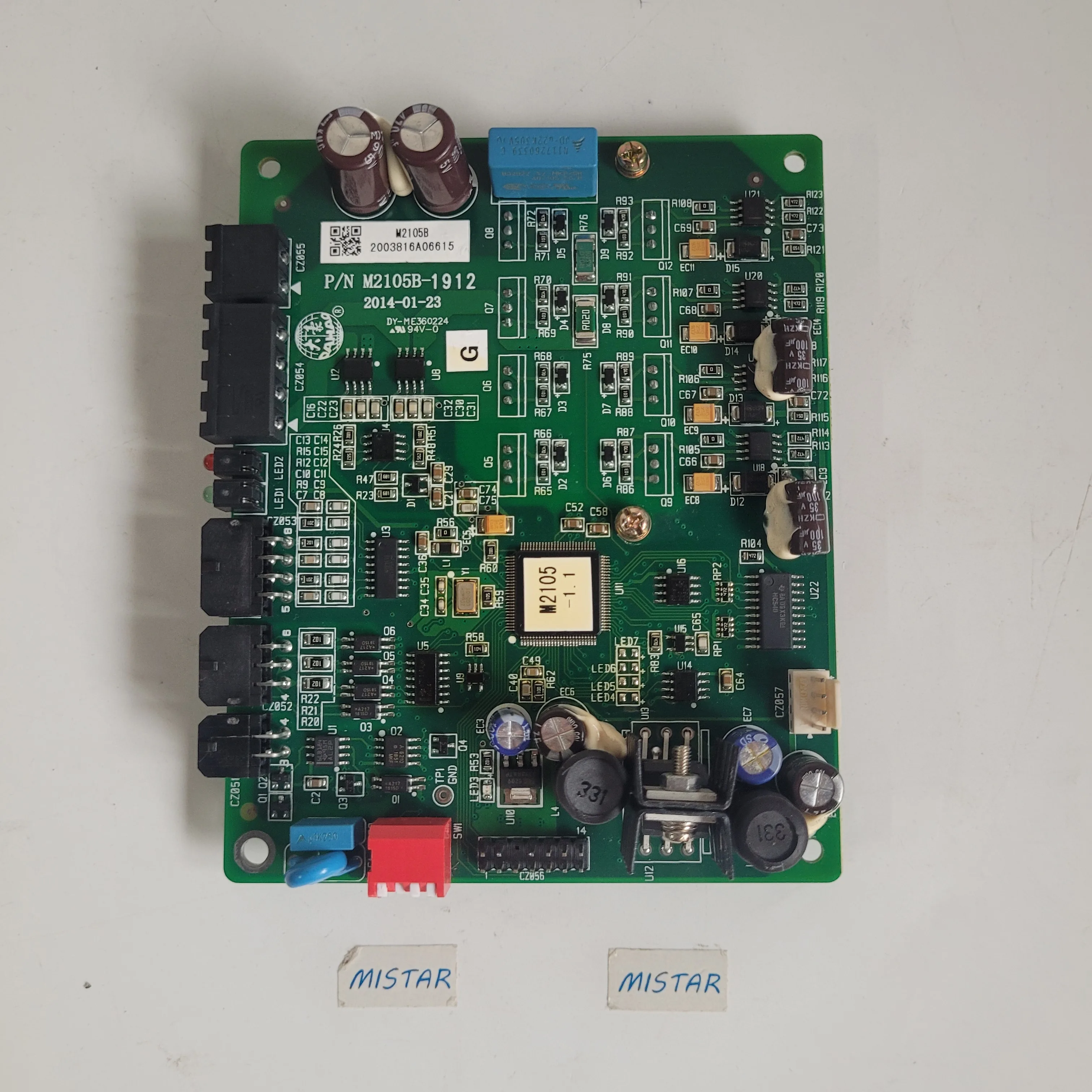 Dahao M2105 Industrial Gear Board for Embroidery Machine