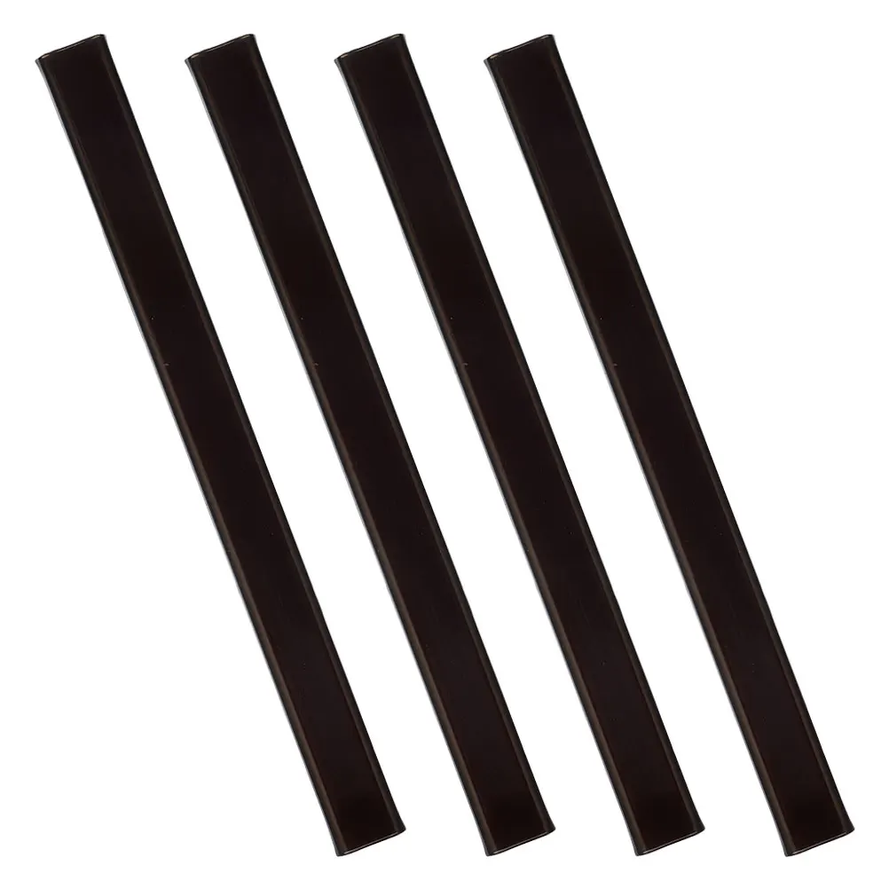 

4pcs Plastic Motor Wire Protection Tube For Cord Cover Durable Black Cable Concealer Channel Runner Drone Wire Hider