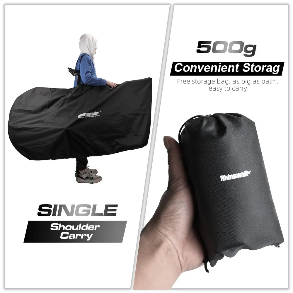 Rhinowalk Bicycle Storage Bag Cover Portable Fits 27.5\