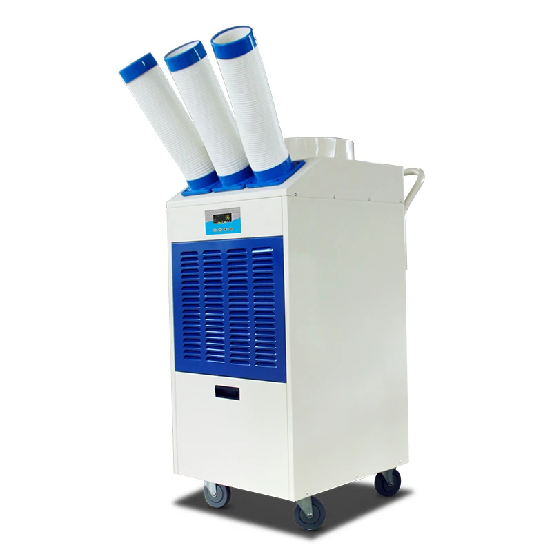 Climatizzatore mobile portatile 25000btu/h con funzione di raffreddamento e riscaldamento per uso interno ed esterno