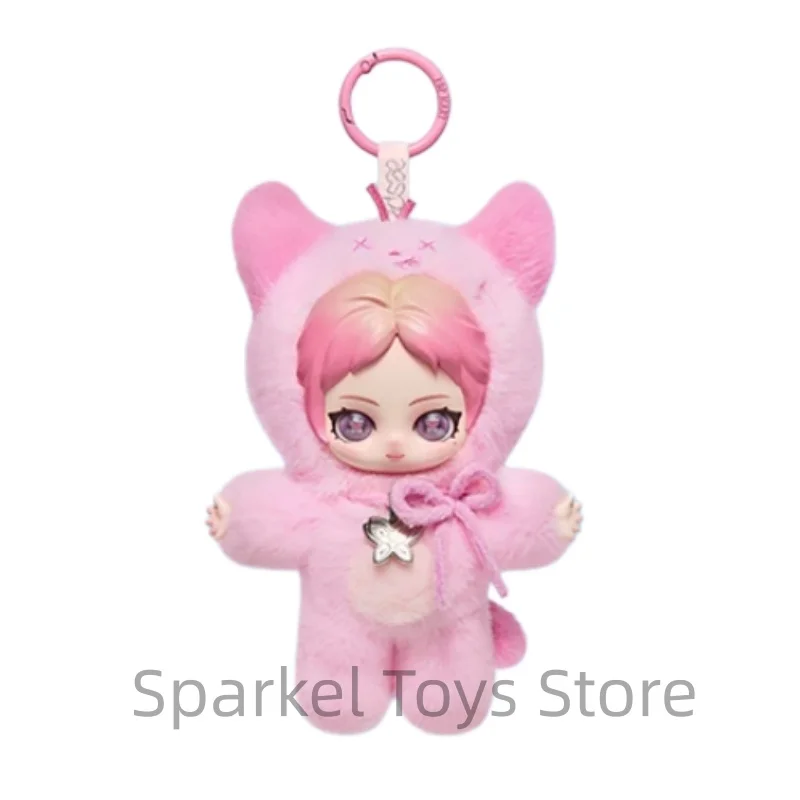 POPMART Aespa Fluffy Clubシリーズ ブラインドボックス かわいい