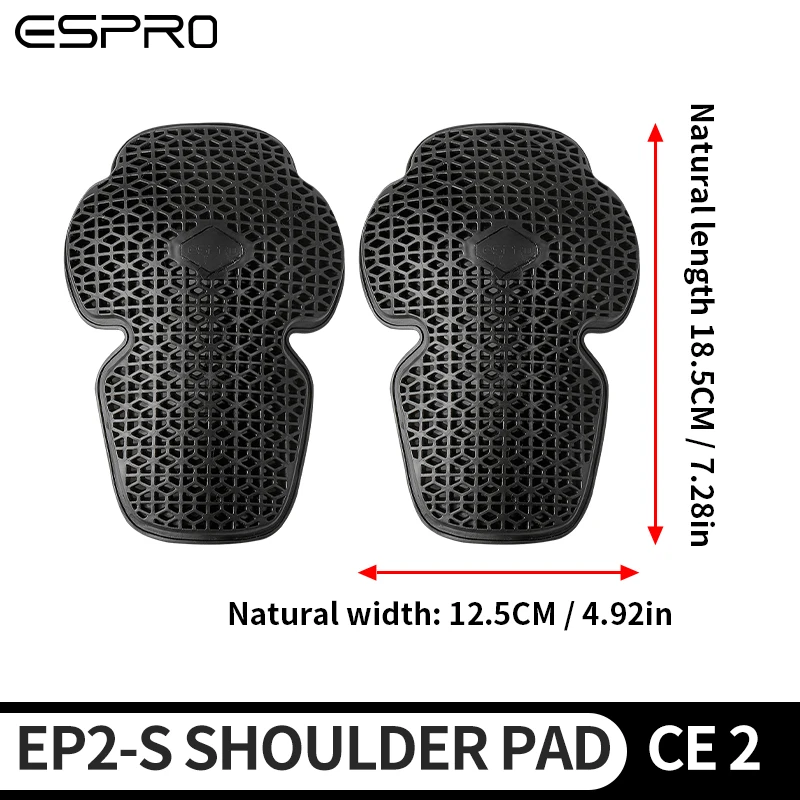 CE Approved Motorcycle Shoulder Elbow Knee Pad Universal Motorbike Chest Pads Soft Motorcycle Jacket Insert Armor