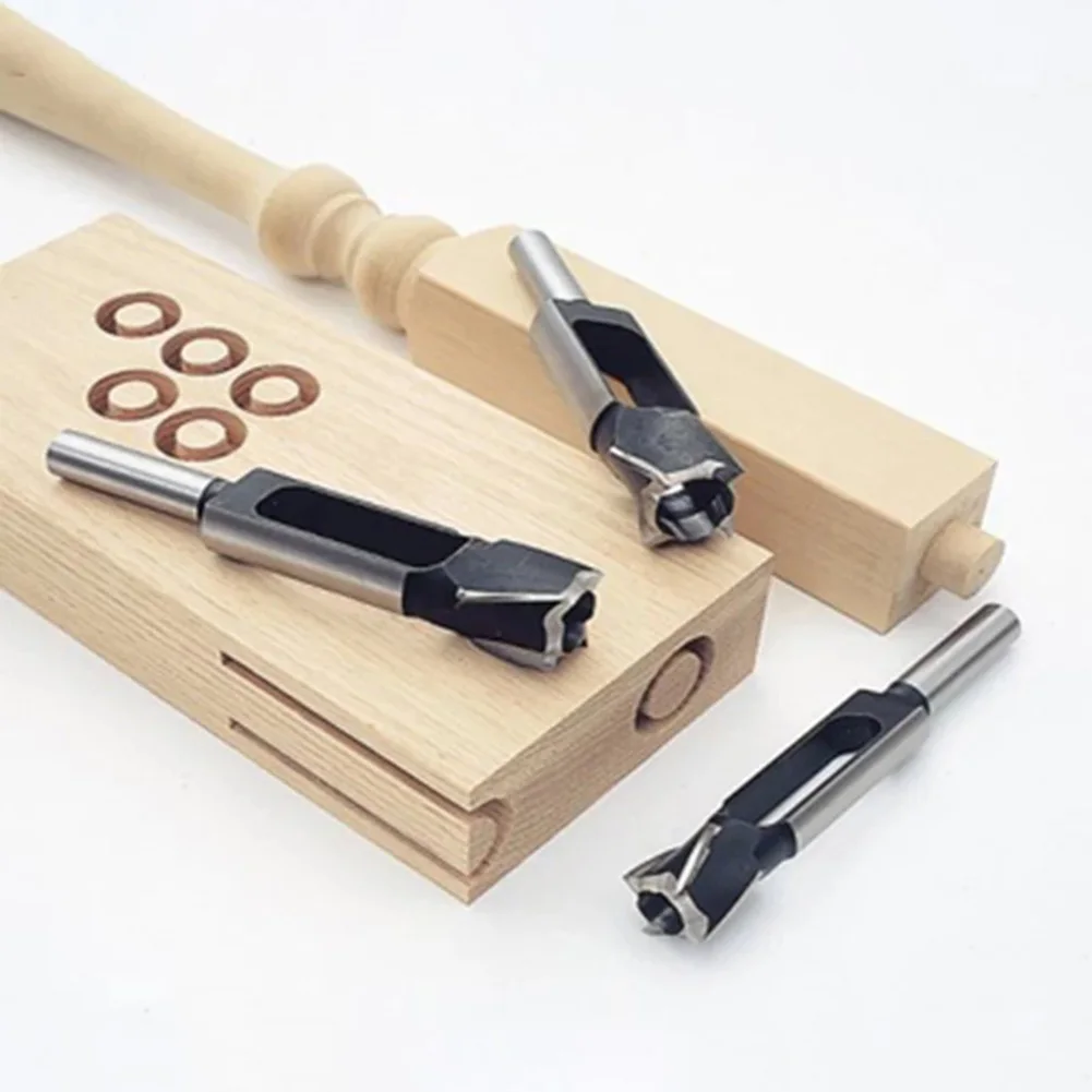 Hardened High Speed Steel Dowel Cutter for Creating Consistent Tenons in Wood Joinery 8mm 10mm 140mm Length Two Piece