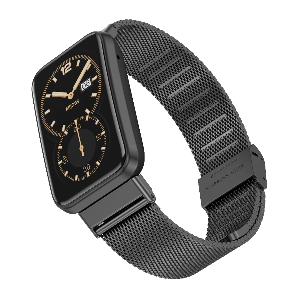 

Mi Band 7 Pro Bracelet Strap Metal Smart Wristbands Mi Band 7 Pro Bracelet Watchband for Xiaomi Miband 7 Pro Correa