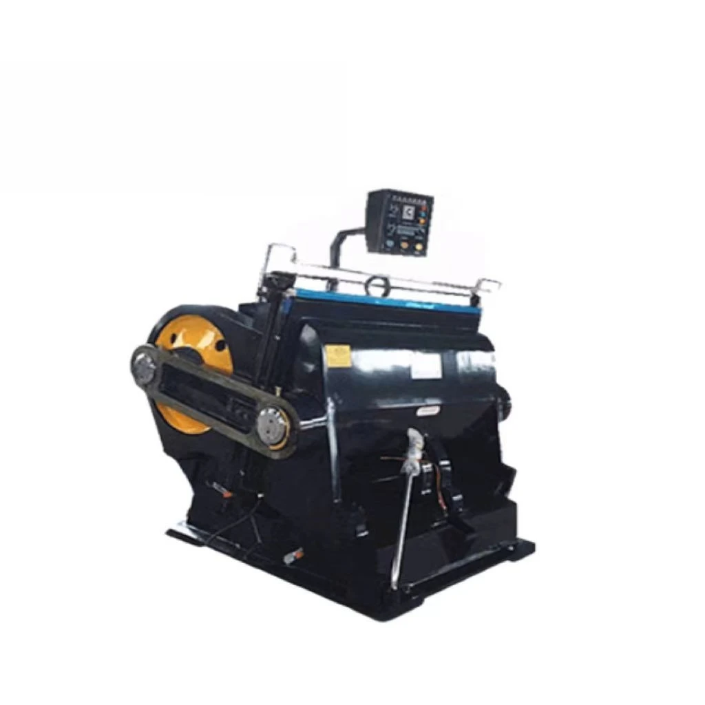 Cressure machine creasing equipment indentation embossing new machine semi-automation degree