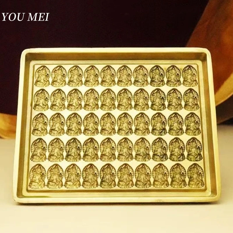 

Green Degree Mother Shapes 50 Buddha Statues Making Molds,Bronze Molds Religious Buddhism Soil Tools,Tibetan Mold Buddhist Item