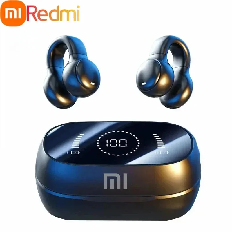 XIAOMI Redmi M47 auriculares inalámbricos Bluetooth auriculares de carga reducción de ruido auriculares de conducción ósea deporte con micrófono