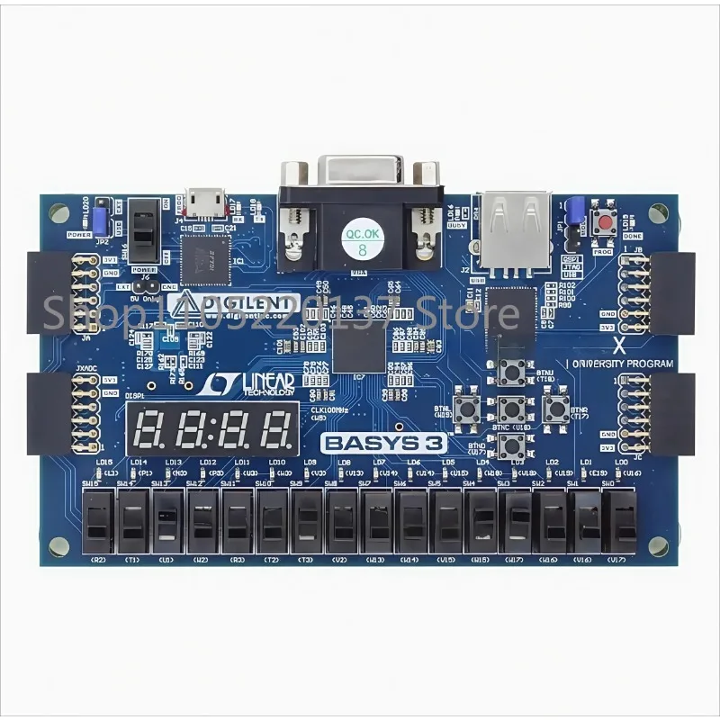 Basys3 Artix-7 Xilinx FPGA Development Board Basys 3 410-183 Digilent