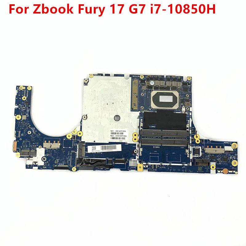 

Материнская плата для ноутбука HP Zbook Fury 17 G7 FPZ70 LA-J203P SRH8P i7-10850H M20102-001 M20102-601, 100% рабочая
