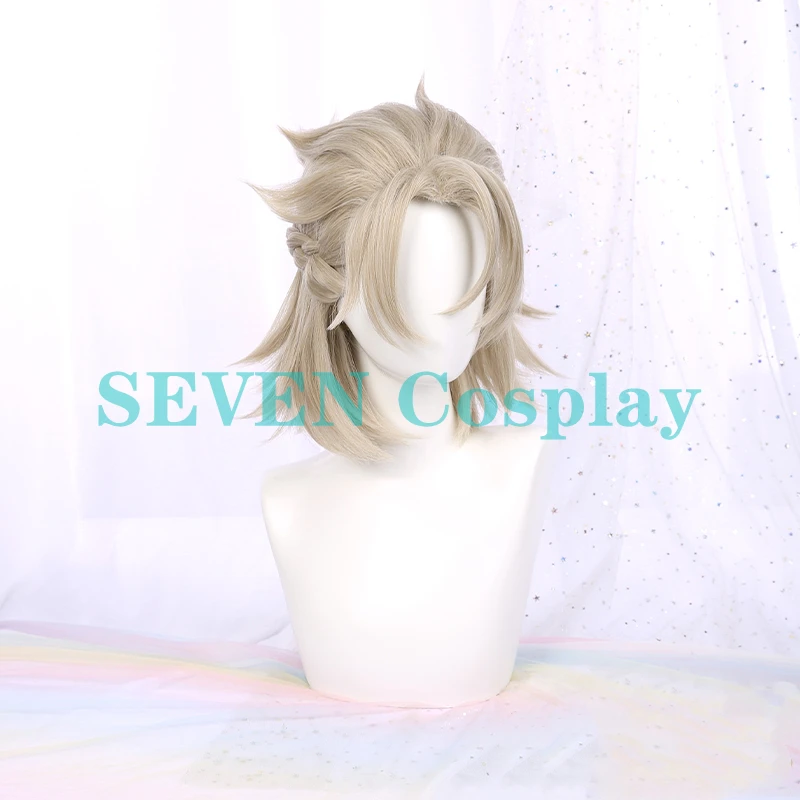 

SEVEN Cosplay In Stock Game Genshin Impact Albedo Cosplay Wig