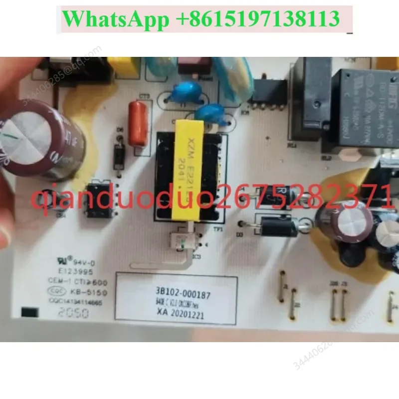 Suitable for TCL refrigerator BCD-408WZ50 main board R405V1-U computer version 3B102-000187 accessories