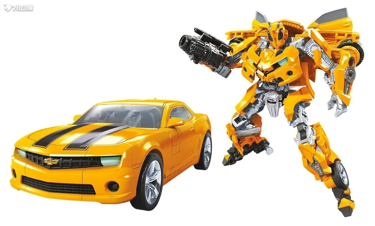 W magazynie Takara Tomy Transformers Movie Enhanced Class D SS49 Bumblebee Action Figures Collecting Hobbies Model Toy Gift