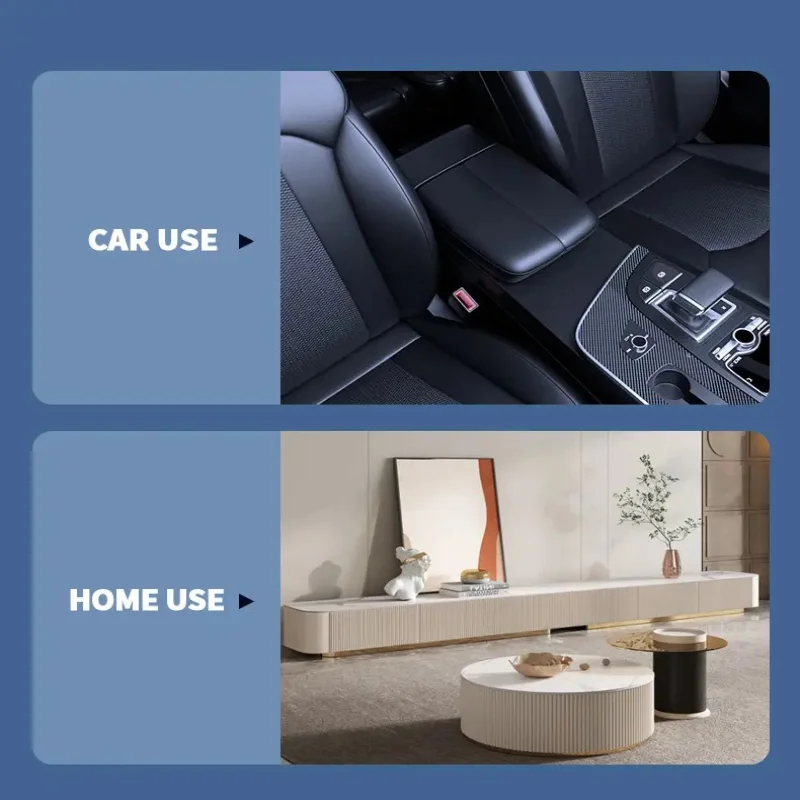 Powerful 9000PA Handheld Vacuum Cleaner: 2-in-1 Portable Car Vacuum & Blower with Strong Suction, Compact Design for Home & Auto