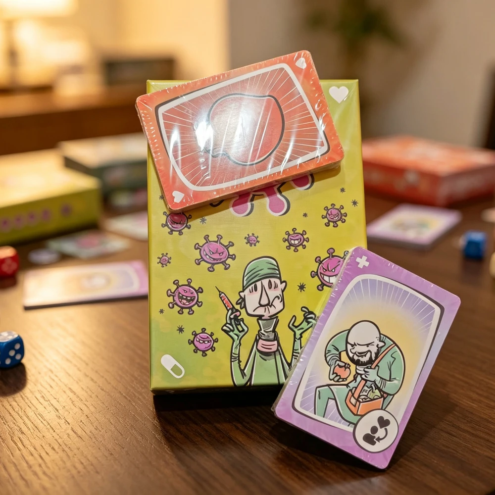 Two person collaboration board - Board Game Virus 评论和价格