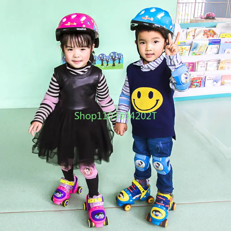 

Baby the Skating Shoes 2-3 Years Old Beginner Adjustable 4 Children Roller Skating Shoes Set Children Roller Skates Girls Girls