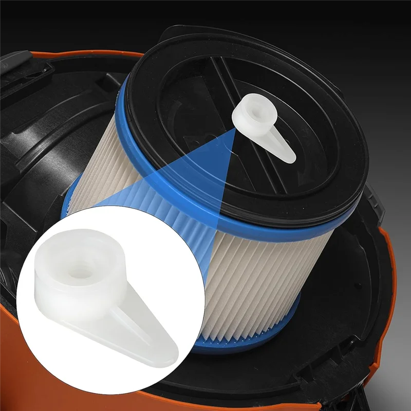 

Сменная гайка фильтра SHGO-Shop Vac 73316 (6 шт.) для Rid Gid VF4000, насадки для пылесоса Crafts Man для влажной и сухой уборки