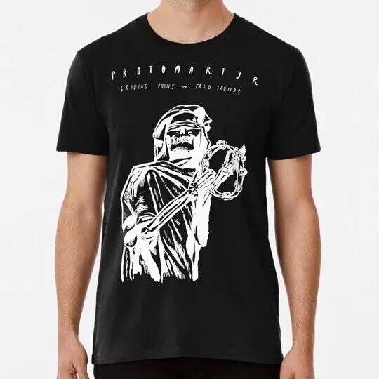 Protomartyr S to 5XL Made in the USA T-Shirt