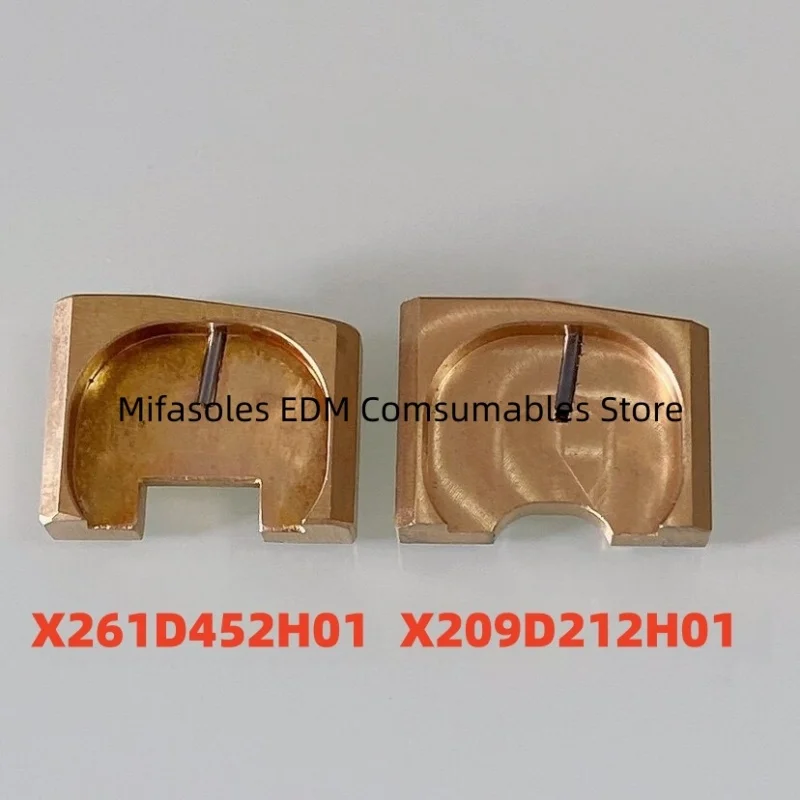 EDM Lower Holder M470 X209D212H01 M472 X261D452H01 Power Feed Holder For Mit - subishi DWC Series Wire Cut Machine Spare Parts