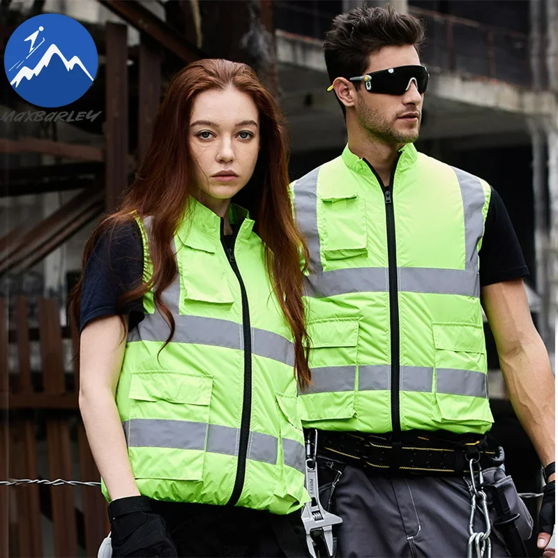 

Summer Worker Cooling Vest Men Fan Vests Air Conditioning Clothes Luminous Fan Hiking Clothes USB Tool Jacket Body Cooling Coat