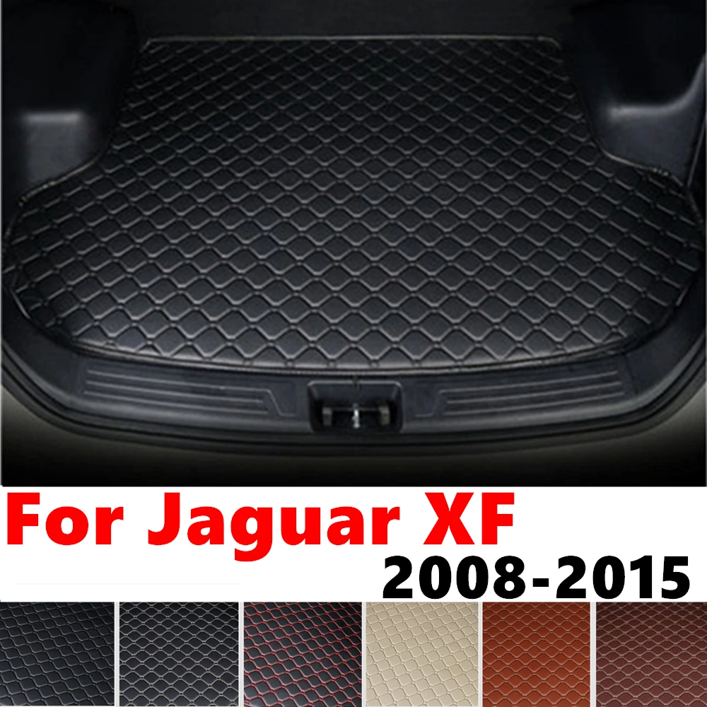 

Коврик для багажника автомобиля Jaguar XF 2015 2014 2013-2008, задний коврик для груза, защитный чехол, аксессуары для интерьера, задний багажник, коврик для багажа