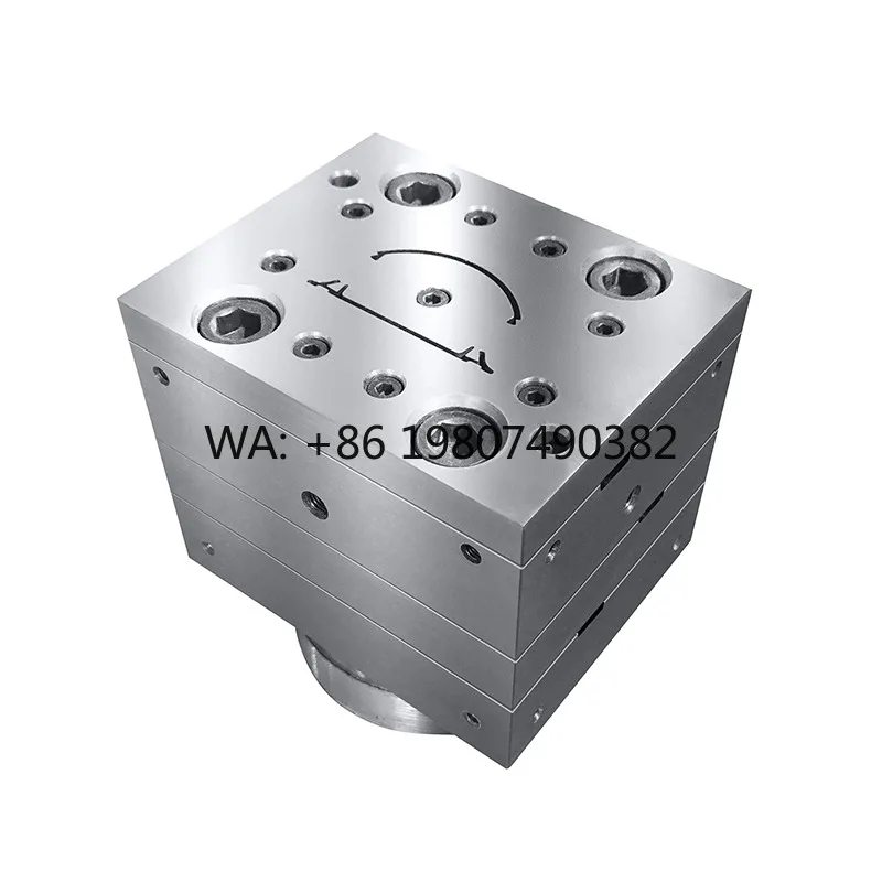 PVC Frame Extrusion Die Making Tools Trunking Cable Mould Hot Sale Industrial Plastic Processing Custom Molding Accessories