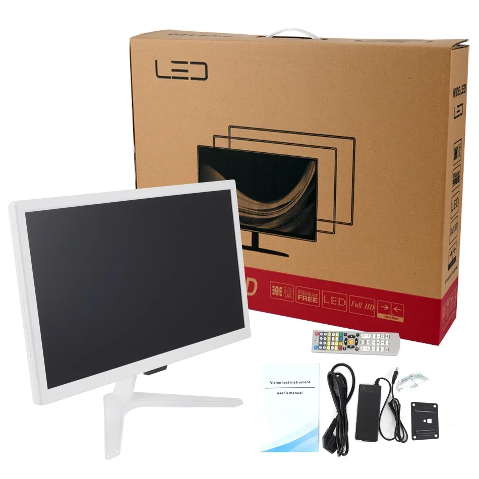 AIST 19 بوصة شاشة LCD مخطط رؤية بدقة مرئية اختبار بصري مخطط اختبار العين