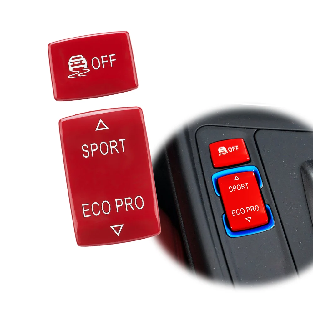 Car Sport Eco Pro ESP Antislip Radar Sensor Switch Button Cover For BMW 1 2 3 4 Series F20/F21 F22/F23 F30/F31/F34 F32/F33/F36