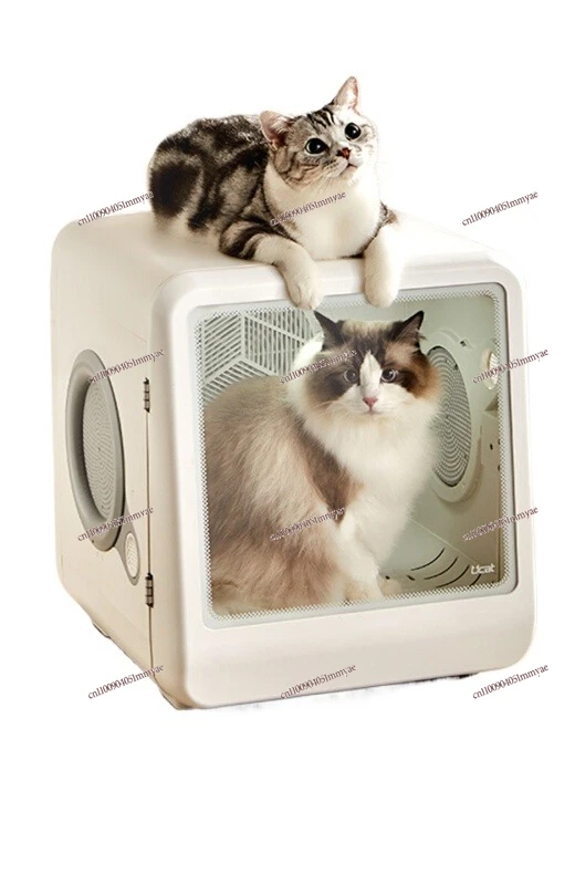 

Ucat Коробка для сушки домашних животных Сушилка для кошек Бытовая умная бесшумная ванна для маленьких собак Сушка феном Артефакт для выдувания волос
