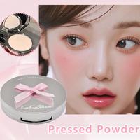 Professional Loose Powder Pressed Powder Oil Control Matte Face Powder  Long-lasting Anti-Sweat Waterproof Cosmetic With Mirror
