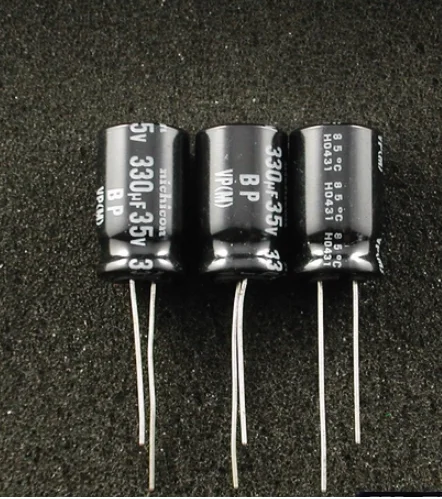 

20pcs/lot Original Japanese nichicon 35V 330UF VP BP 13X20mm nonpolarity audio aluminum electrolytic capacitor free shipping