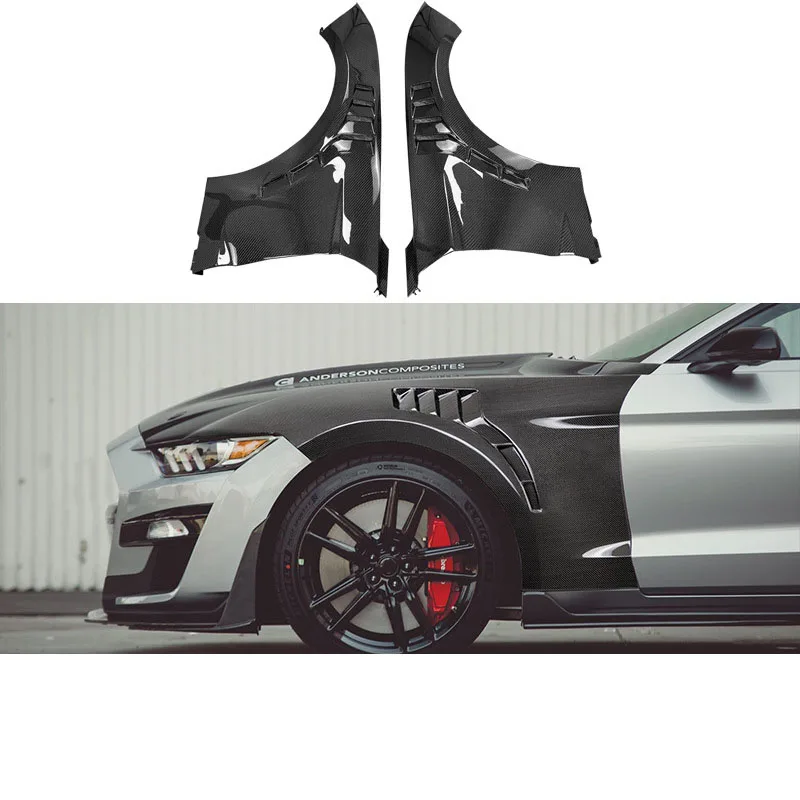 

For 15-22 Ford Mustang fender modification TPF open hole fender auto parts body kit