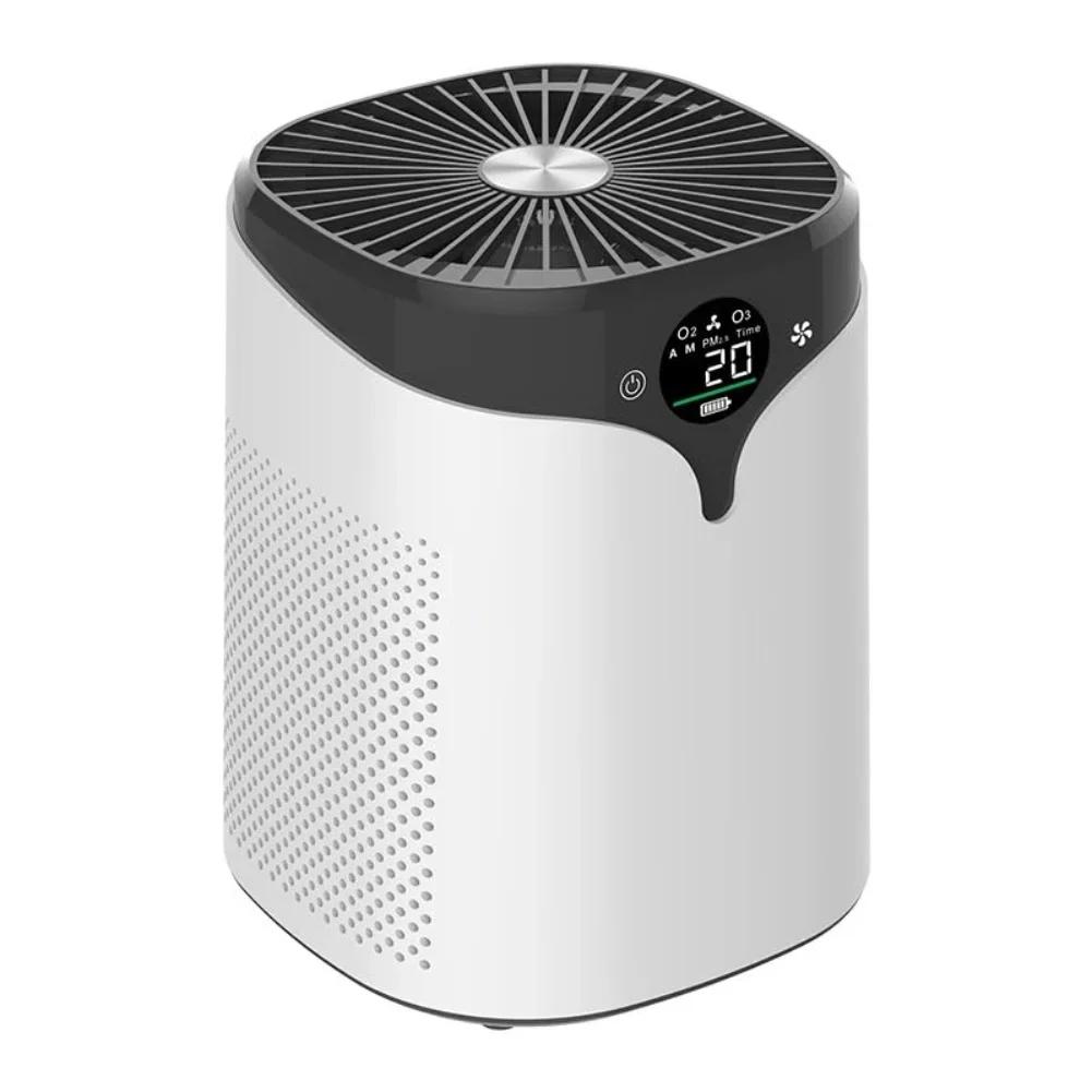 

HEPA Air Purifier 2 0 Pro Quiet And Effective Air Filtration Removes Dust Pet Hair Smoke PM25 For Home And Living Room