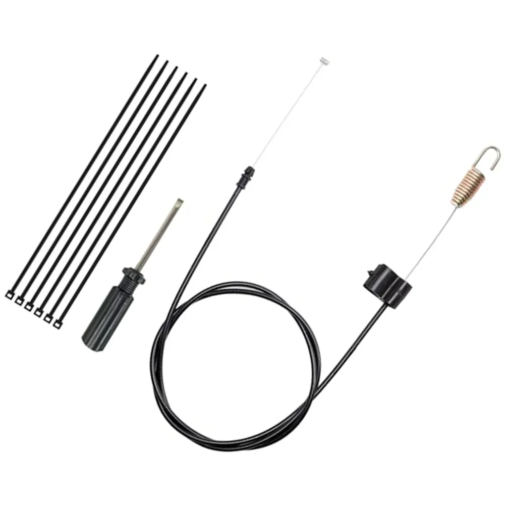 LawnMowerSingleSpeedDriveCableFor TroyBiltСовместим с моделямиTB200andTB210ВключаетInstallationKitPart 94604728 A