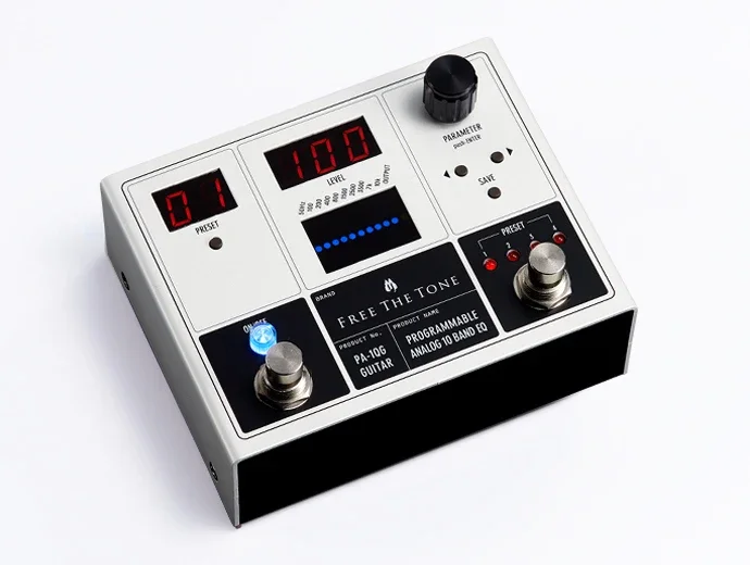 EQ PA-1QG/QA/QB Acoustic Guitar/bass Equalizer