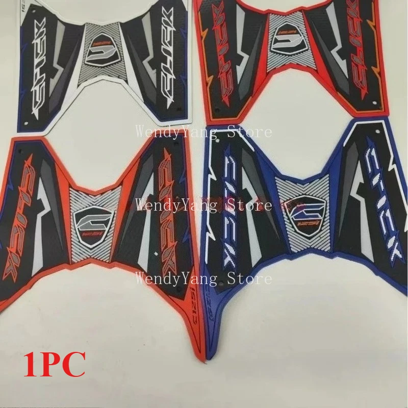 Suitable for Motorcycle Modification Accessories CLICK125 Foot Pad V1V2V3 Anti-skid Pedal Scooter Colored Foot Pad view 3