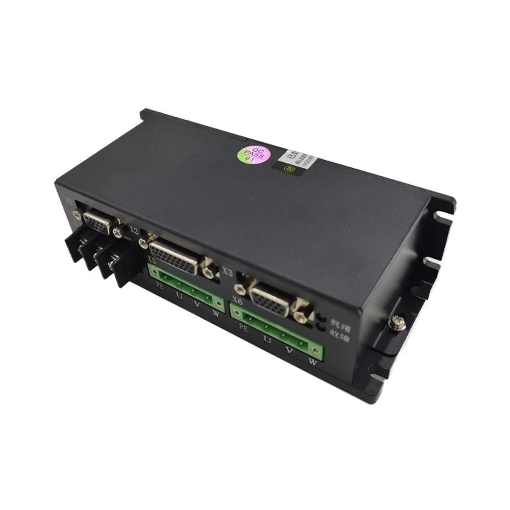 Efficient Dual Channel Driver with Maximum Overload Time 20S  with Current Detection Function for Logistics Robots