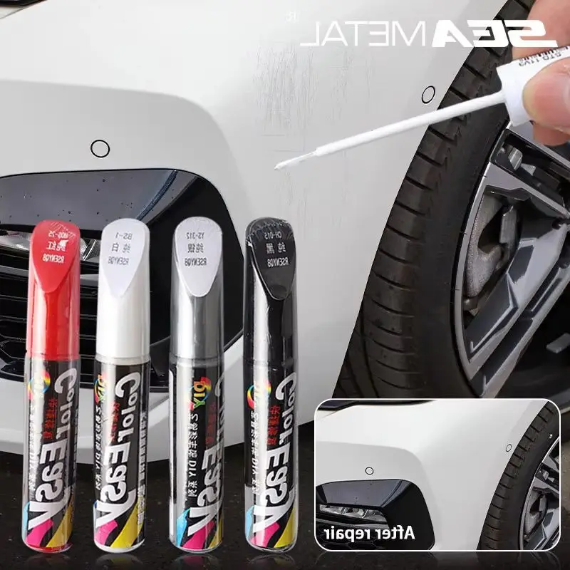 SEAMETAL مقاوم للماء معطف السيارات إصلاح الطلاء الرعاية القلم العالمي سيارة خدش أداة إصلاح أقلام مزيل الخدوش لملحقات السيارات #2