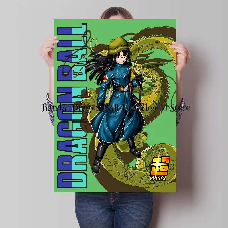 Canvas Painting Hot-blooded Classic Anime Character Dragon Ball HD Poster Picture Modern Home Decor Painting Kids Birthday Gifts