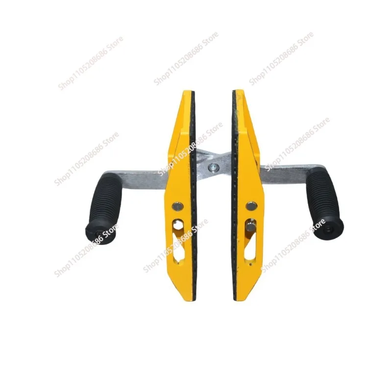 Aluminum alloy two-hand plate lifter is fast and convenient to load 300kg