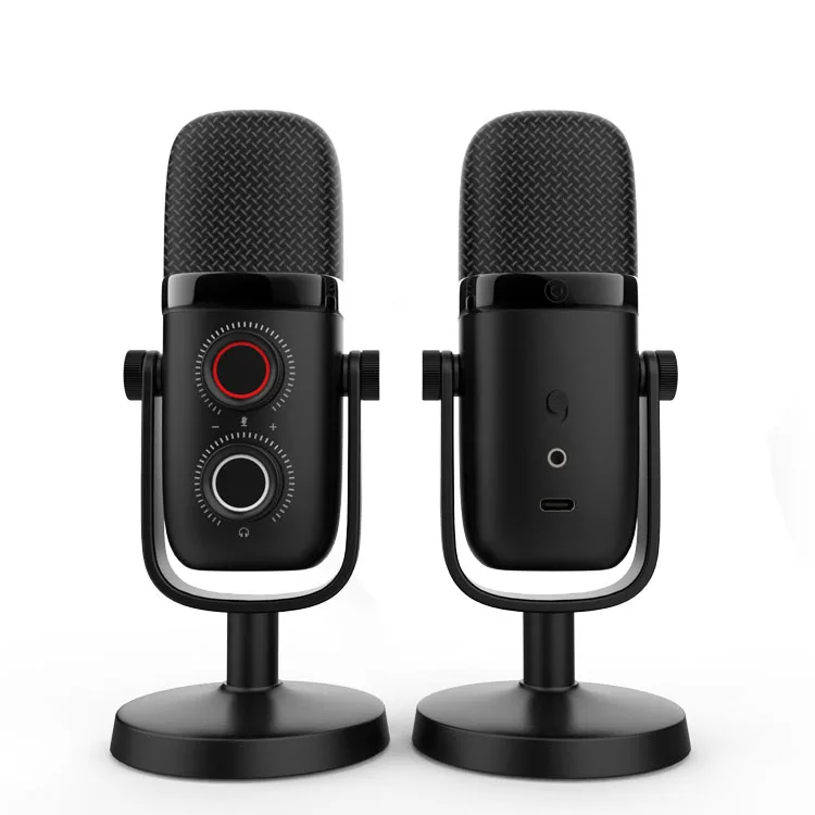 

Portable Usb Microphone Condenser Microphone for Live Streaming