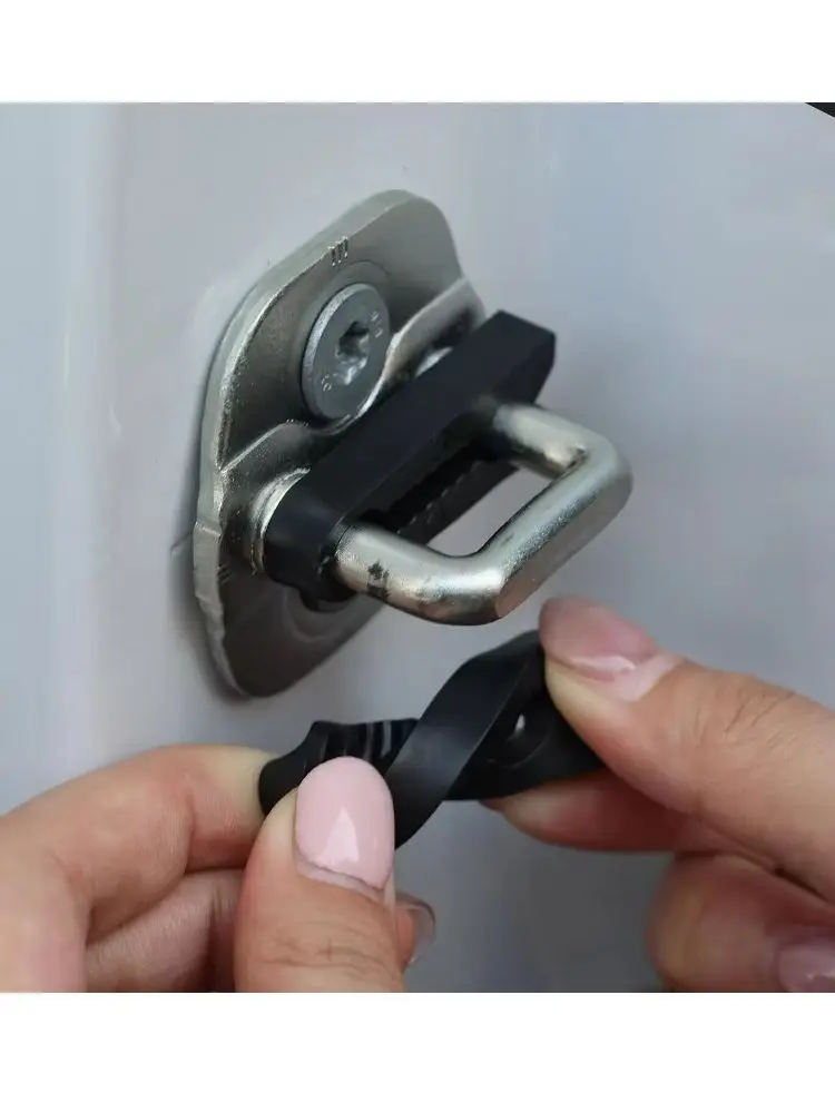 Universeller Autotür-Stoßdämpfer, Schalldämpfer, Vibrationsdämpfer, Dämpfungspolster, Anti-Vibrations-Pufferkissen ﻿