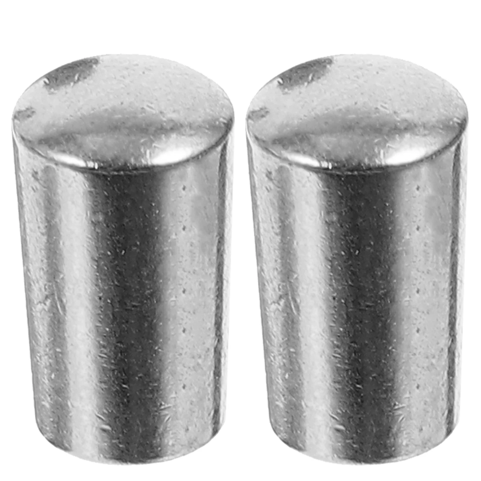 

2pcs Electric Toggle Cap Metal 3.5Mm Deep Thread Sturdy Guitar Parts Replacement Guitar Accessories Pickup Cap Cover Extension
