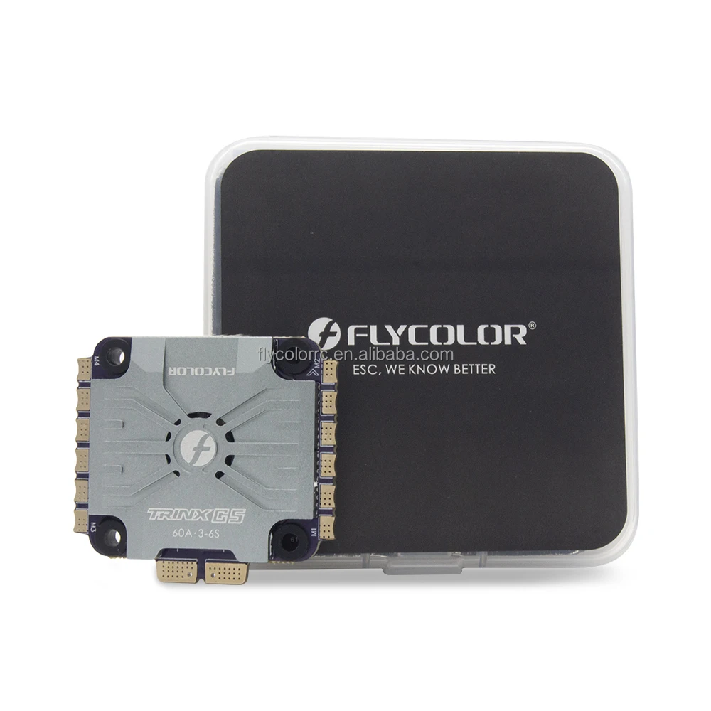 Trinx G5 4in1 60A Brushless ESC 3-6S Tensione per FPV QAV Dr-ones Multirotori e quadricotteri