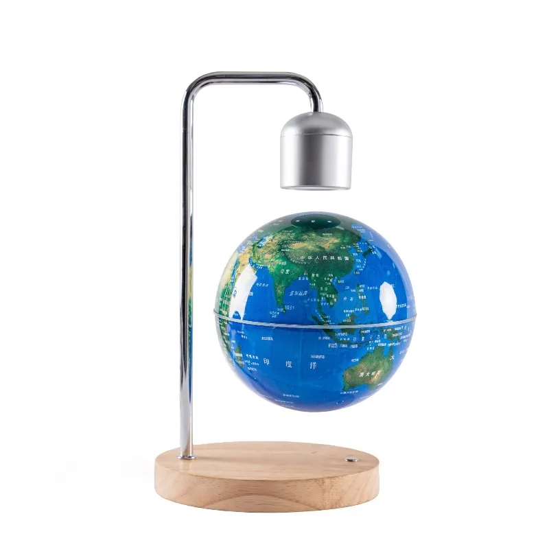 

Maglev globe ornament black technology craft decoration creative technology sense