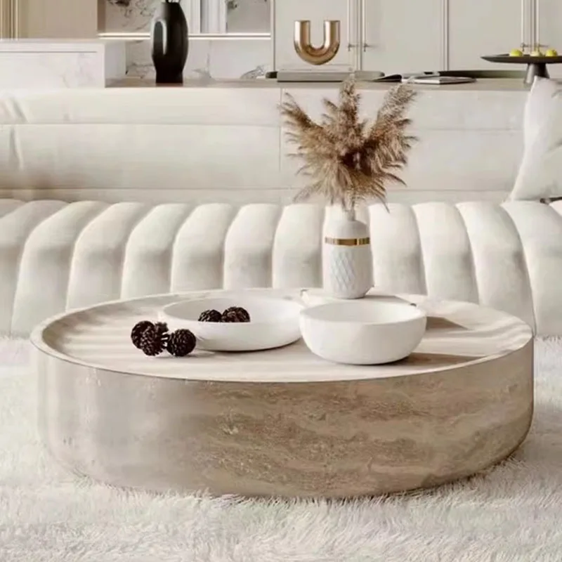 Corner Luxury Coffee Table Modern Design Nordic Funky Round Vanity Coffee Table Bedroom Wohnzimmer Tisch Living Room Furniture