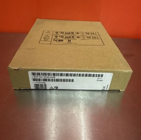 

Абсолютно новый оригинальный модуль SIMATIC S7-1500 6ES7523-1BL00-0AA0 (6ES7 523-1BL00-0AA0) с быстрой доставкой