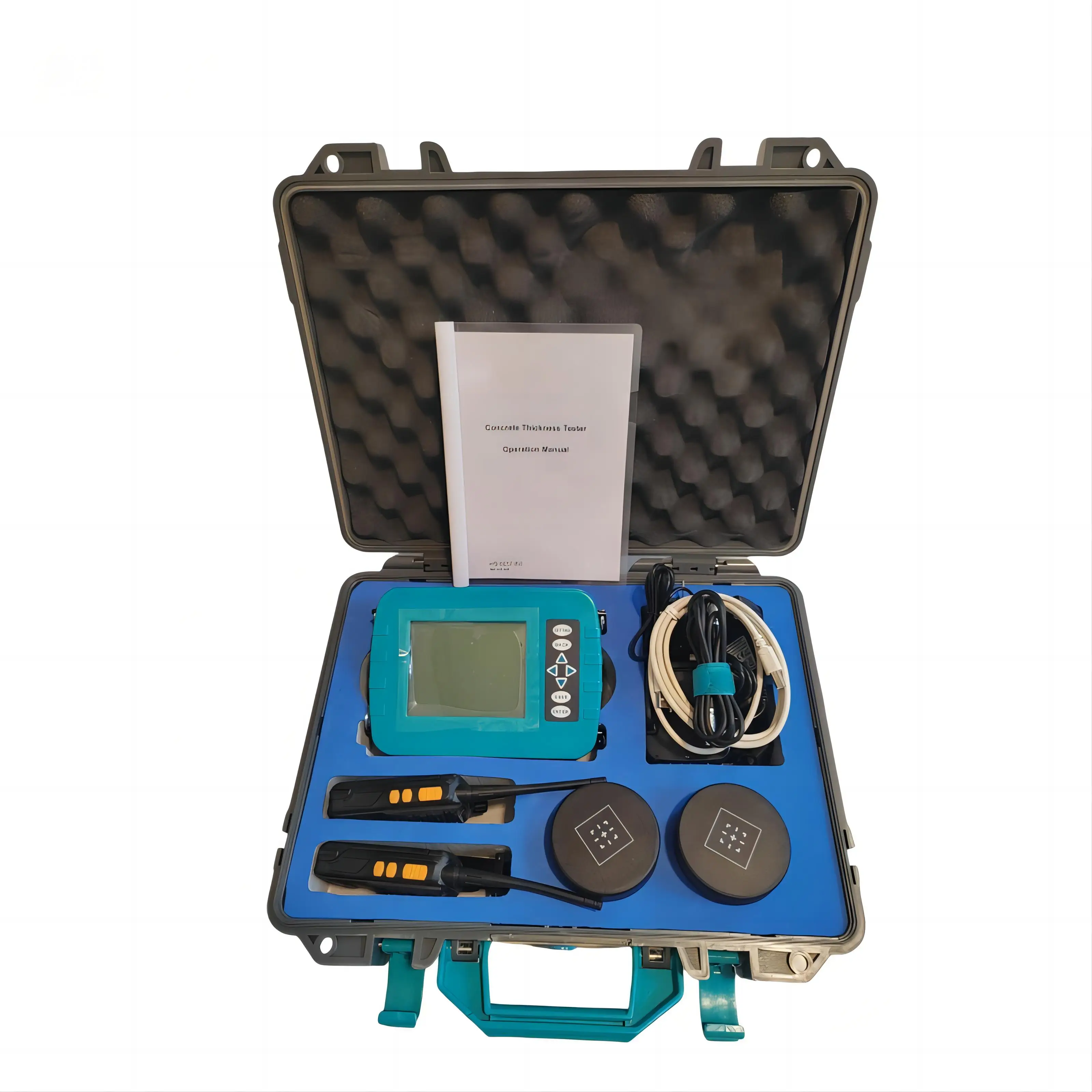 

Non-Destructive Concrete Thickness Evaluation Tool Floor Thickness Measuring Instrument