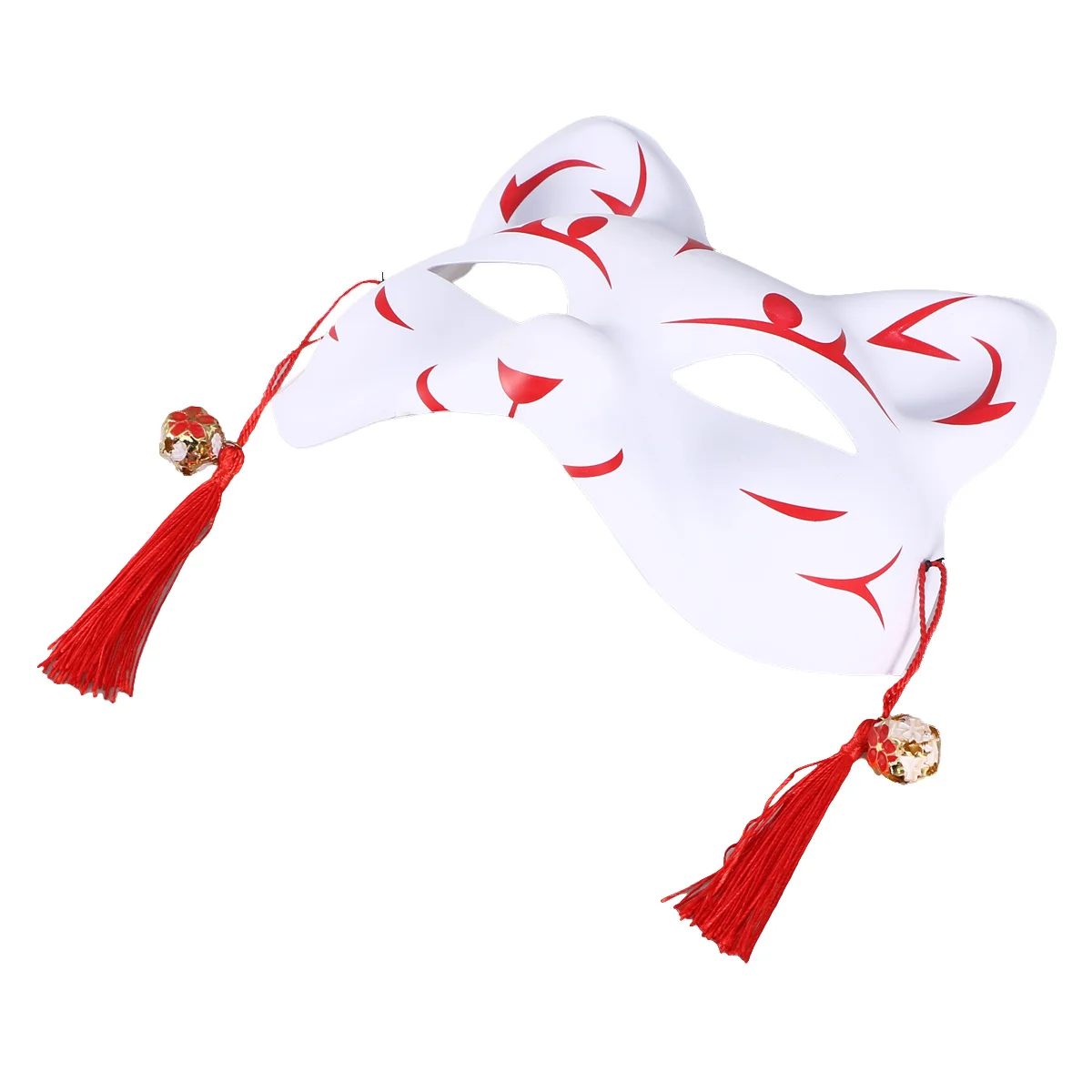 

Hefeng Cat Mask Tassel Half-face Masks The Animation Party Cosplay Japanese-style