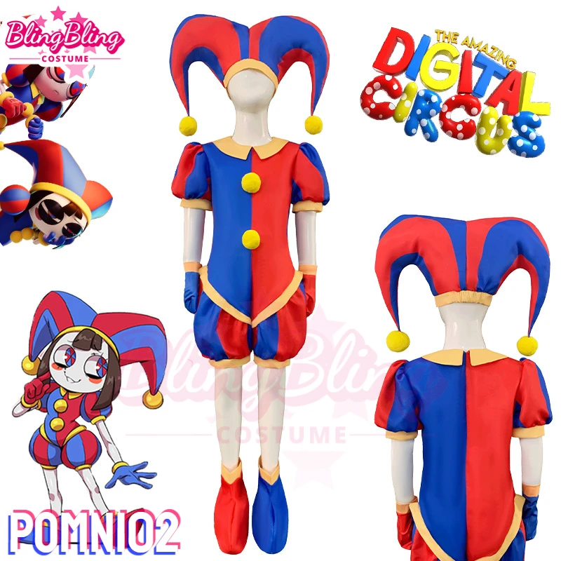 The Amazing Digital Circus Roles Cosplay Costume Anime The Amazing Digital Circus Cosplay Roles Tights Halloween Costumes